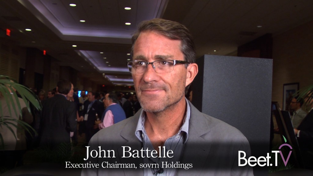 John Battelle on His New Venture Programmatic for Publishers Big and