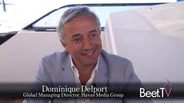 Video and Mobile Primed for Media Disruption, Havas’ Dominique Delport