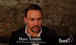 Cadreon’s Lomas: Programmatic Advertising’s Evolution from Science to Art