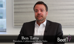 NAB’s New Digital Group Must Fill Data Gaps: Cablevision’s Tatta