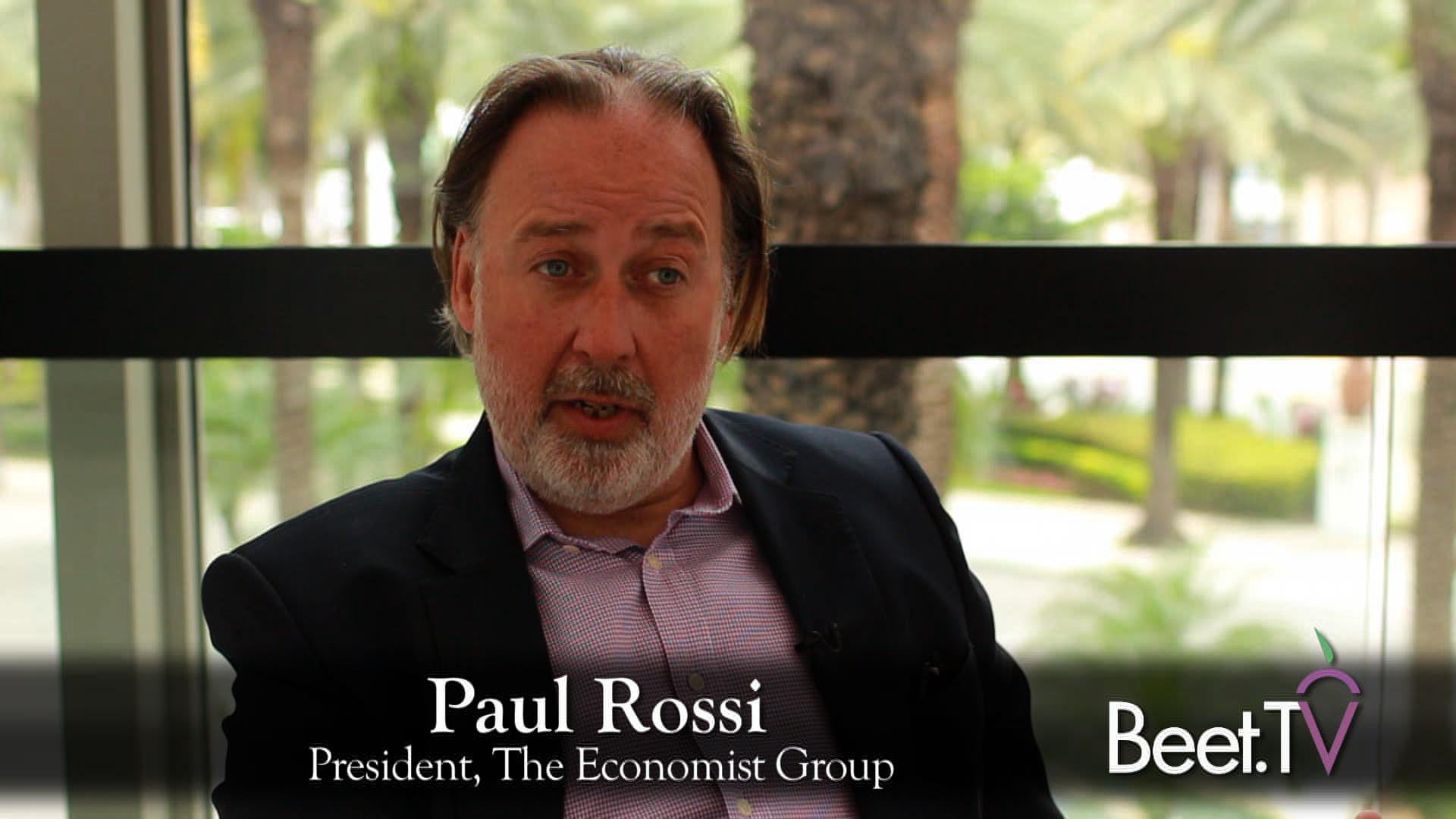 The Economist Tells Brand Stories To Dodge Ad Disruption, Paul Rossi