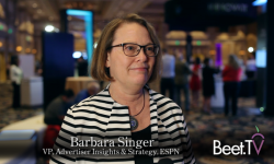 ESPN’s Singer: Not Sure Anyone’s Comfortable With Cross-Platform Measurement