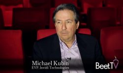 Invidi’s Kubin Sees Addressable TV At A Tipping Point
