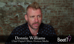 Is Audio The New Video? Horizon’s Williams Welcomes ‘Cleaner’ Ad Formats