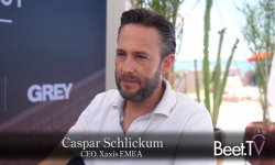 Xaxis’ Schlickum: ‘Inspire’ Agencies About The Creative Use Of Technology