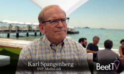 “We’re In A Golden Age of Television”: MediaLink’s Spangenberg