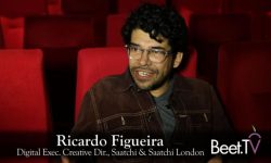 Facebook Feeds Are The Opposite Of TV Ads: Saatchi’s Figueira