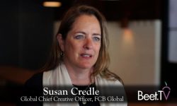 TV Ad Creativity Flows from “Unlimited Time” in the Social Sphere: FCB’s Credle