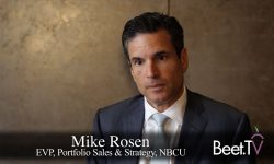 NBCU’s Rosen Aims To Take Audience Targeting To The Next Level