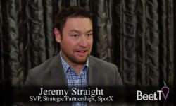 Amazon’s Cloud Fuels More Efficient Ad Delivery: SpotX’s Straight