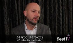 Spotify’s Bertozzi Fast-Forwards From Playlists To ‘Multi-Sensory’ Music