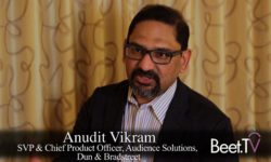 B2B Needs Customer Data, Too: D&B’s Vikram