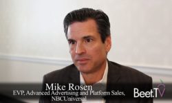 NBCU’s Rosen: Advanced Targeting A ‘Perfect Complement’ To Power Of Television