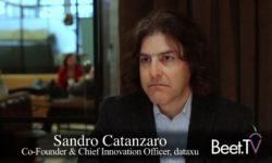 Advanced Targeting Yields ‘Really Healthy Prices’ For Quality Content: dataxu’s Catanzaro