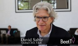 Facebook Should Consider A Better Value Exchange For User Data: Y&R’s David Sable