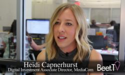 MediaCom’s Capnerhurst on NewFronts’ Purpose