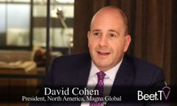 Technology ‘Moving The Conversation’ From Addressable To OTT: Magna’s Cohen
