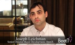 OpenX’s Leichman Predicts ‘Massive Consolidation’ In Ad-Tech