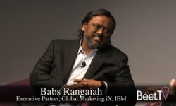 Blockchain Will Be Fast Enough To Manage Digital Ads: IBM’s Rangaiah
