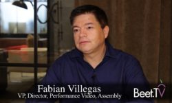 Assembly’s Villegas Traces The Arc Of Direct Response To Addressable TV
