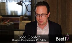 Why Linear TV Needs More Automation: Adobe’s Gordon