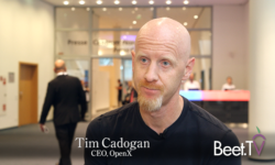 OpenX’s Cadogan Pushes Pedal On Video Growth