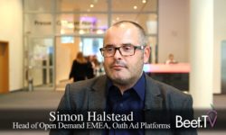 With Unified Tech Stack, Oath Sees Optimism In Programmatic: EMEA Chief Halstead