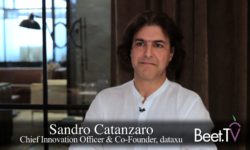 dataxu’s Catanzaro On TV, Cross-Platform Targeting And ‘Invisible’ Technology