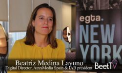 National Broadcasters Struggle For Global Reach: Spain’s Atresmedia’s Medina
