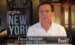 TV Must Put Marketers In Charge: Simulmedia’s Morgan