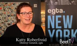 For Brands, TV Is The Place To Be: EGTA’s Roberfroid
