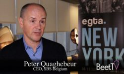 Addressable Ads Sell in Belgium At Up To 4x Standard Rates: SBS’ Quaghebeur