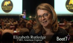 Nurture Marketing Talent ‘Every Step Of Their Career’: AmEx’s Elizabeth Rutledge