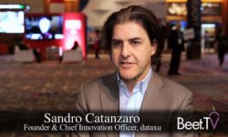 TV Now Serves Both Ends Of Ad Funnel: dataxu’s Catanzaro
