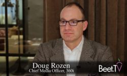 Scale Of Programmatic TV Growing ‘Ridiculously Fast’: 360i’s Rozen