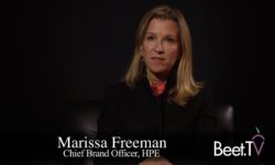 The News Environment is an Essential Place for Storytelling, HPE’s Marissa Freeman