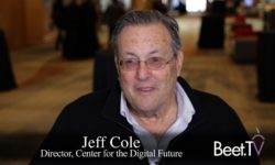 USC’s Jeff Cole Evaluates Streaming Services, Trend Toward Movie Ticket Subscriptions