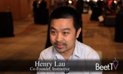 Instinctive Testing TV Targeting For BtoB Marketers: Co-Founder Lau