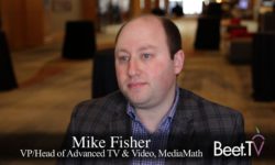 Big Screen TV A Good First Stop For Brand Messaging: MediaMath’s Fisher