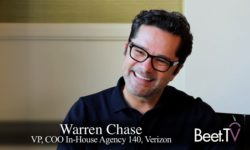 In-House Agencies No Longer A Destination For Out-To-Pasture Creatives: Verizon’s Chase