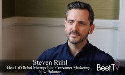 New Balance’s Ruhl Describes The Hybrid Approach To Advertising Resources