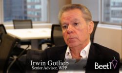 SVOD Fatigue Could Prove Costly: WPP’s Irwin Gotlieb