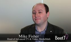 Coming This Year – Programmatic Linear TV: MediaMath’s Fisher