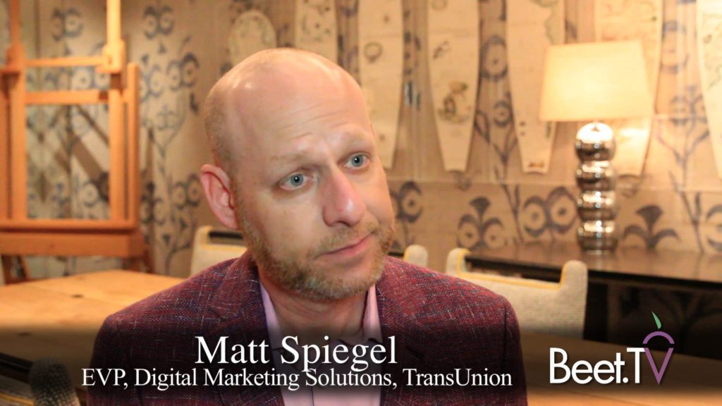 Credit Score Giant TransUnion Making Moves in Media Sector, Matt