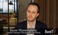 Identity Resolution Needed To Enable Data-Driven TV: FreeWheel’s Manningham