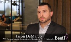 A+E Sales Extensions Benefit Advertisers And Viewers: VP DeMarco