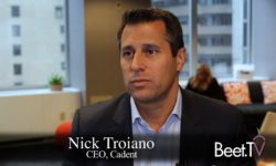 Cadent’s Troiano Sees Big Growth In Addressable Television