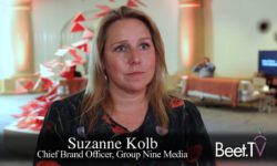 Group Nine Media Seeks Brand-Content Integration: Kolb