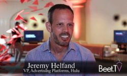 Hulu’s Pause Ads Lift Brands 68%: Helfand