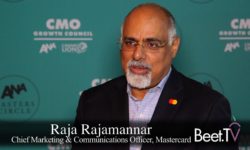 MasterCard Harnesses Spend Data For Marketing, CMO Rajanmannar Says
